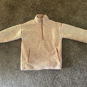 Pink Quater Zip.